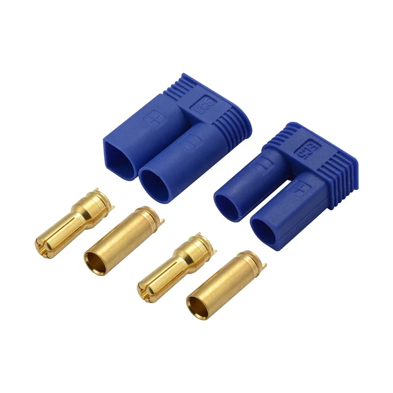 High current banana terminal connector EC2  EC3 EC5 EC6 EC8 male and female for electric wire