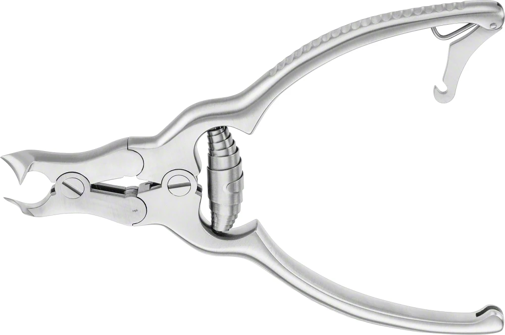 Щипцы для ногтей 150 мм Двойной Шарнирный шов нестерильные многоразовые