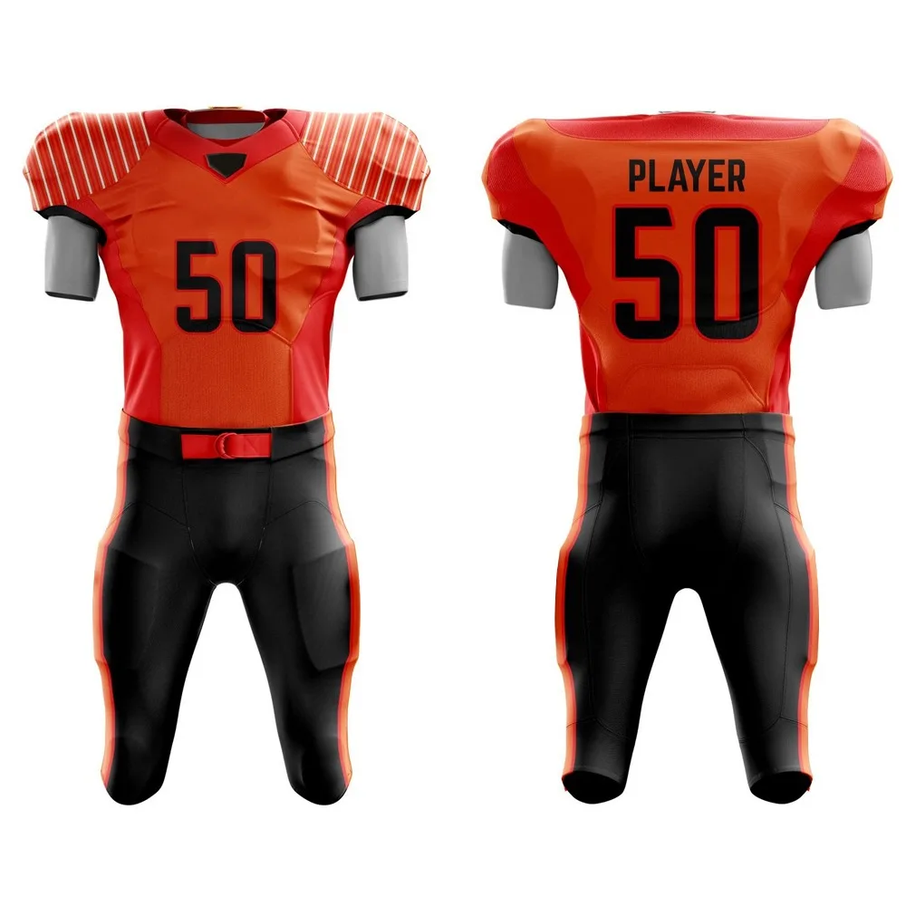 American Football Uniforms Similar Products Contact Supplier Custom Designed American Football uniform
