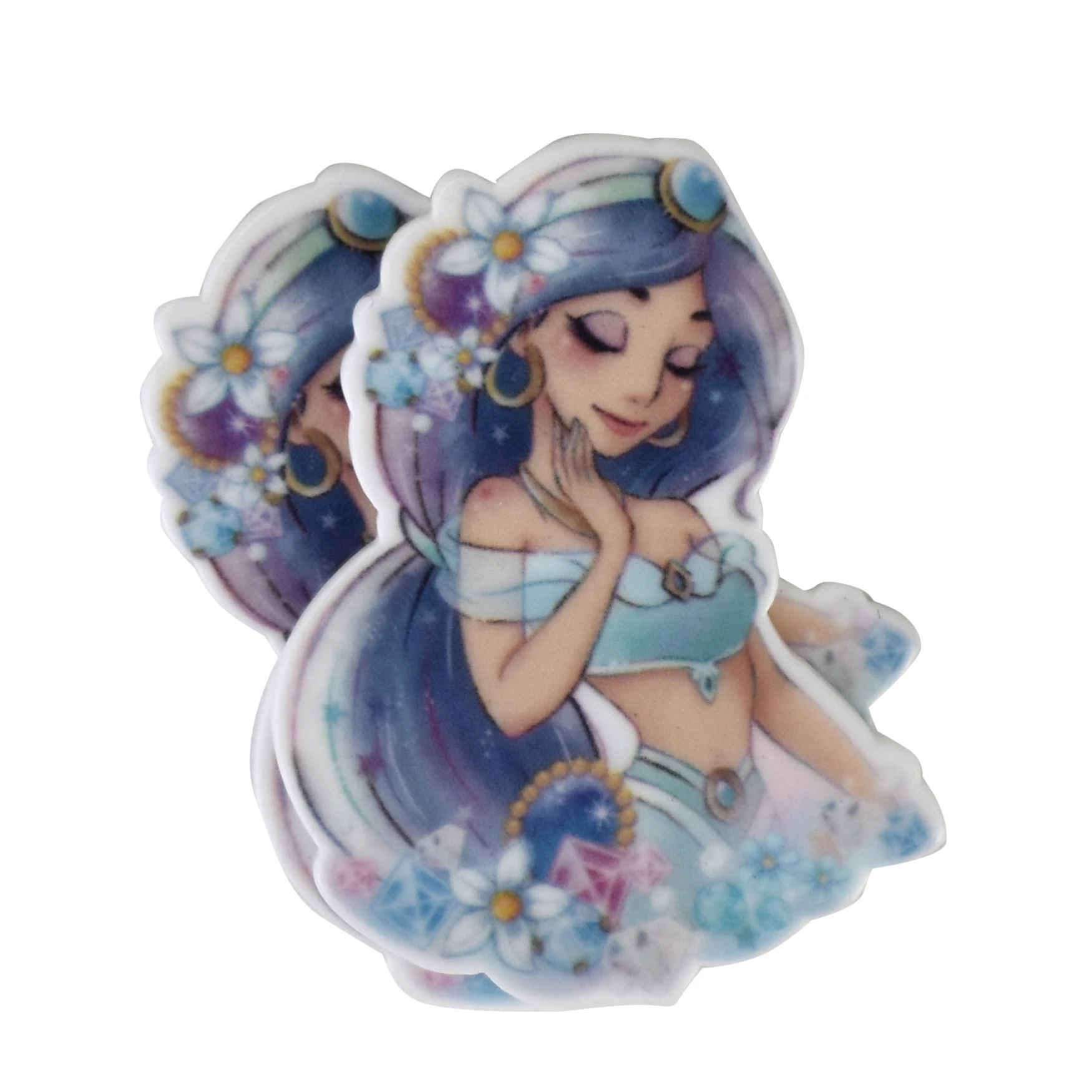 HSDCraft Avocado Series planar resin for ribbon hair bows