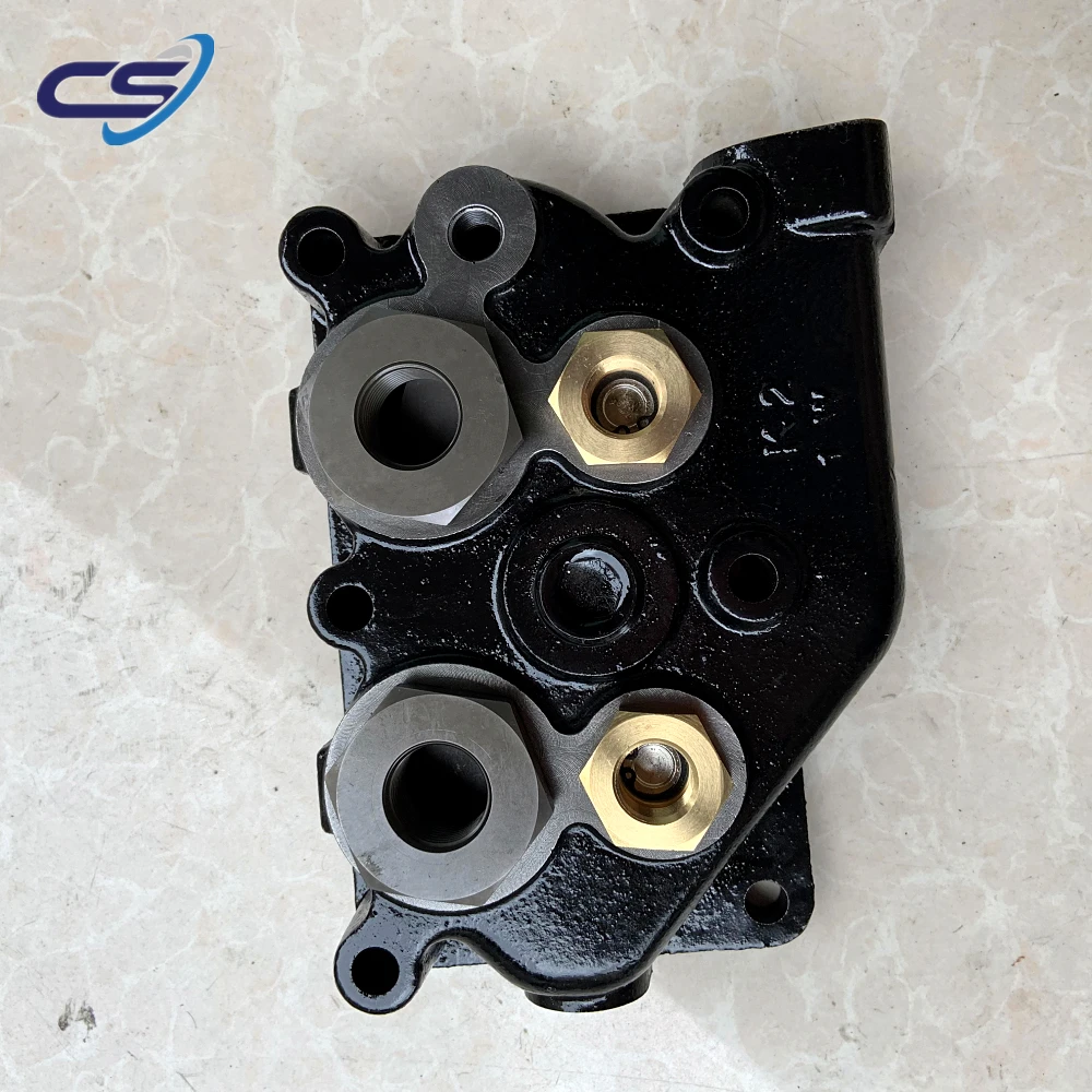 Air compressor cylinder head for 6D24 6D24TE 6D24TC ENGINE Mitsubishi parts 30975-03060 3097503060