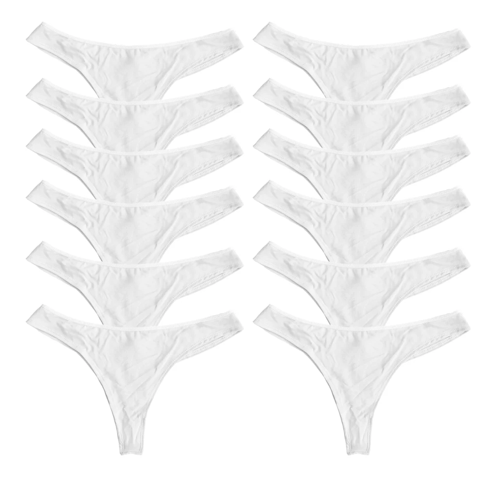 Womens Tong Sexy Design White Underwear Panties for Girls Soft Comfortable Ready to Ship Wholesale Stock Lot 2021 Hot Selling