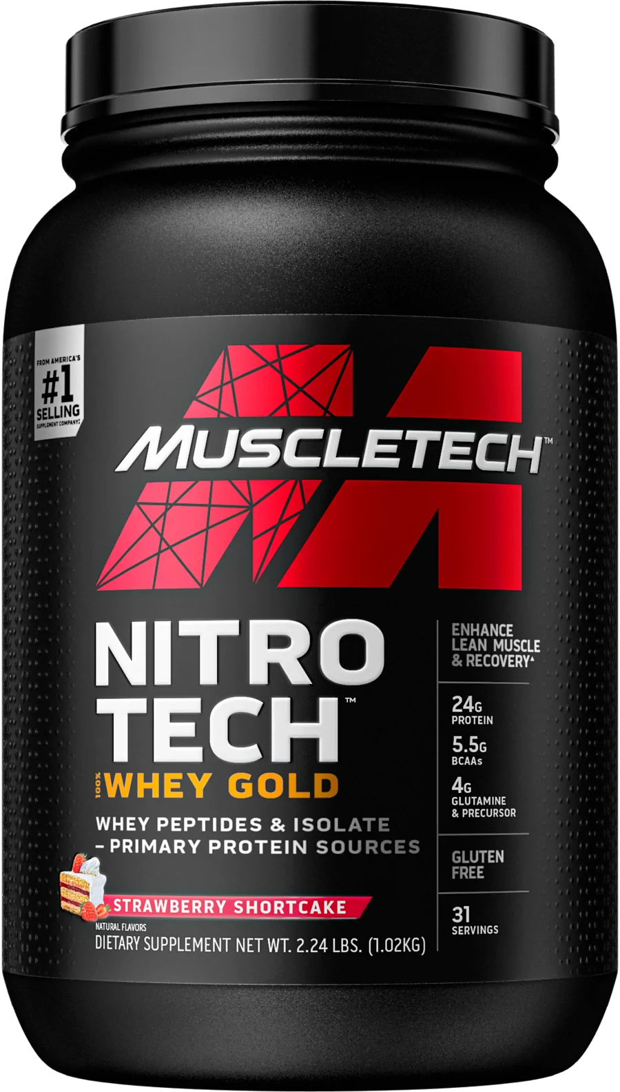 MuscleTech Bulk Whey Protein