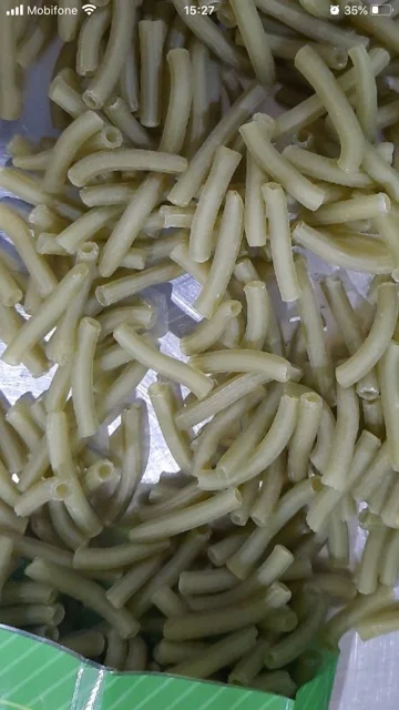 Сушеные макароны