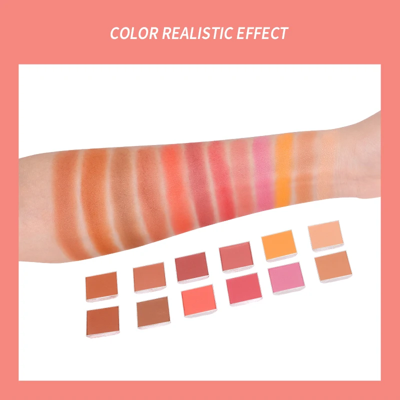 18 Color Highlighter Powder Face Brighten Pressed Matte Glitter Eye shadow Palette Cosmetics Makeup Powder Cake