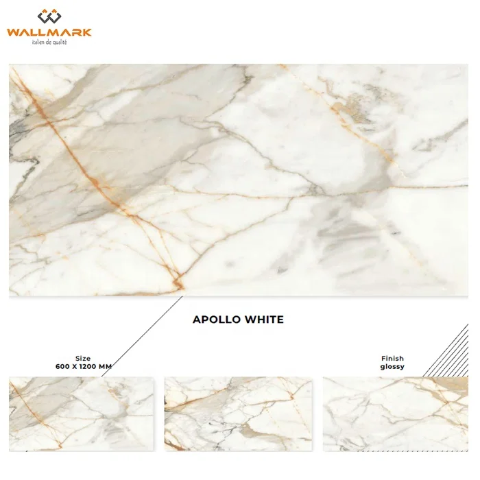 3D Wall and Floor Tiles Interior Glazed Ceramic porcelain Beautiful High Gloss Kitchen Floor Tiles Porcelain Tiles 60X120