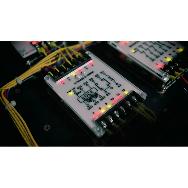 Smart Sequence Control Circuit Training Kit Students can easily understand logical learning education