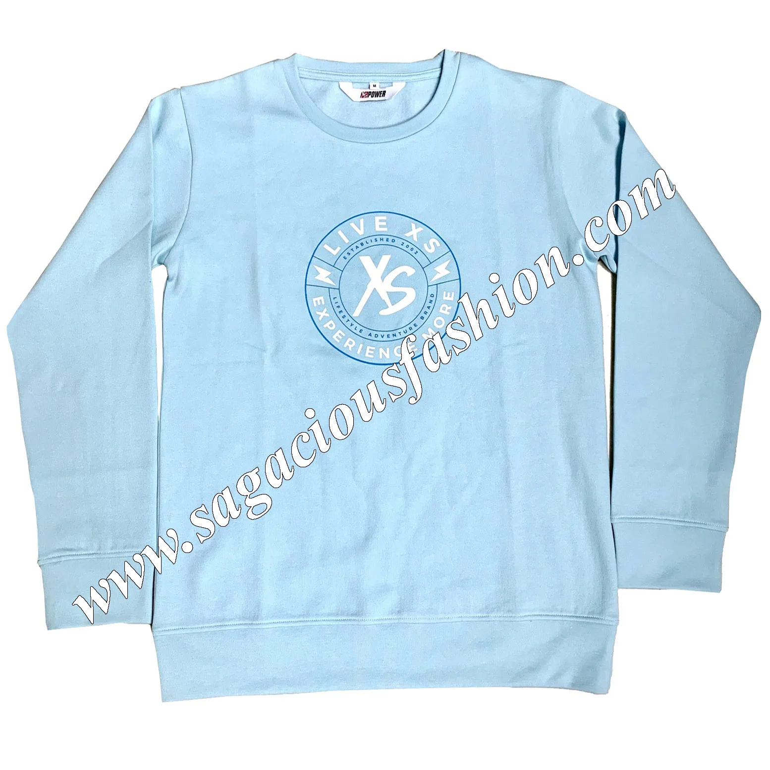 
80% cotton 20% polyester, 320 GSM Fleece jackets 