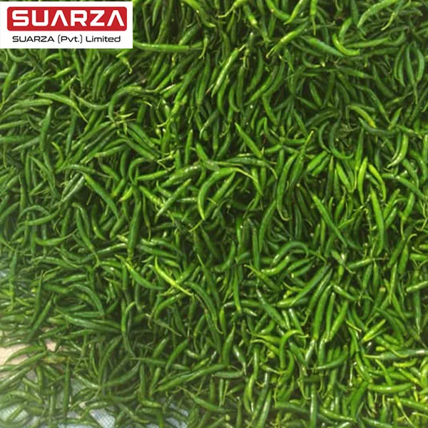 Green fresh chilli
