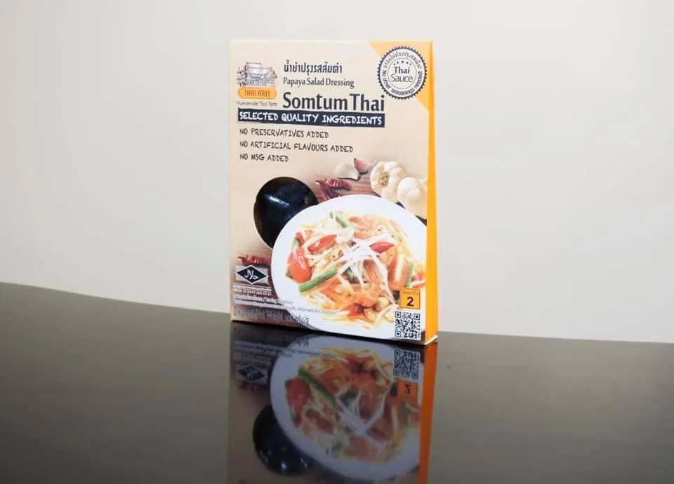 Оптовая продажа, тайский соус для приправ, соус, тайский папайя, салатный соус