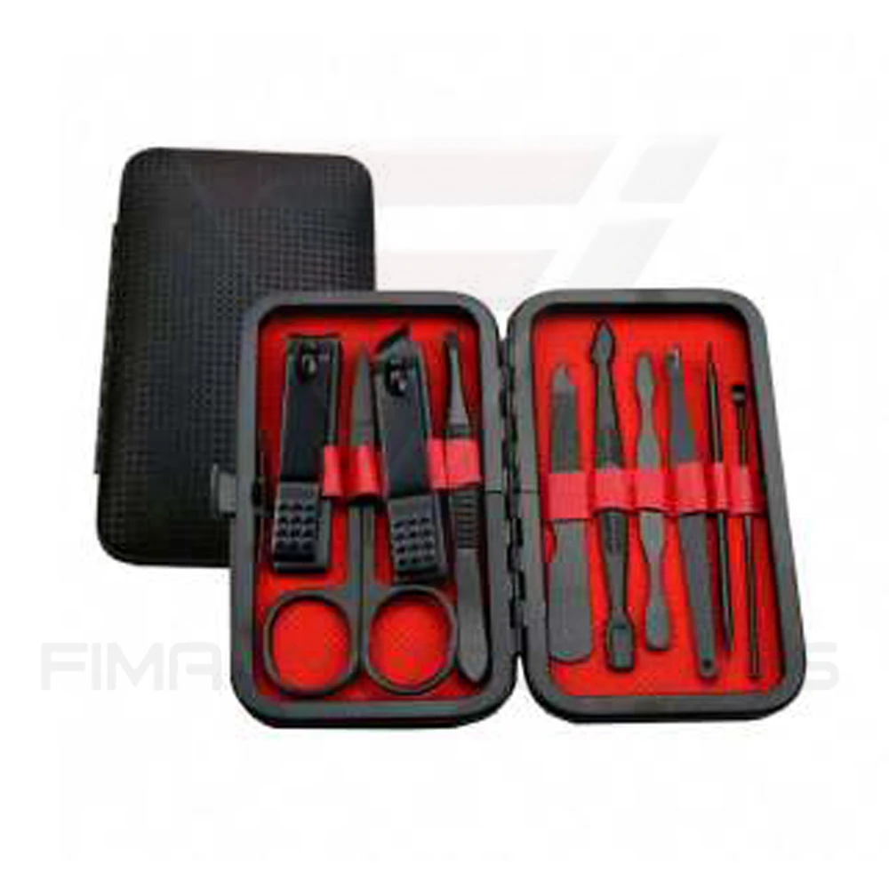 Promotional Custom Manicure Set Pedicure Kit 7 pcs Stainless Steel Nail Clipper Set