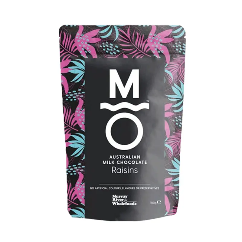 Murray river Organics Mylk Milk Chocolate healthy booster diet treats Hazelnut Sultanas Apricot Almonds Nuts