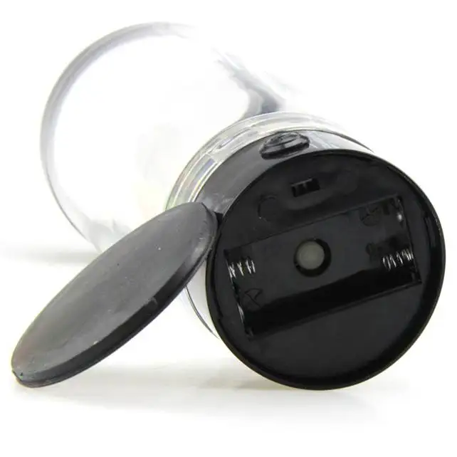 Hot Selling Powder White Blender Transparency Portable Plastic Electric Protein Shaker Bottle