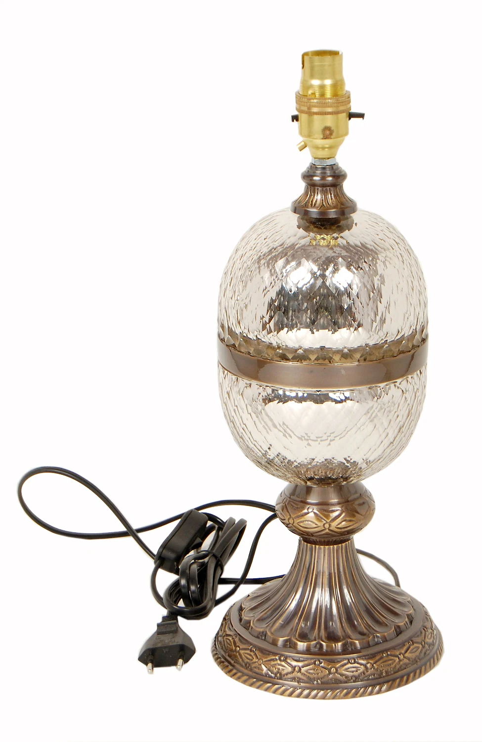 BRASS DECORATIVE STYLISH LADY TABLE LAMP
