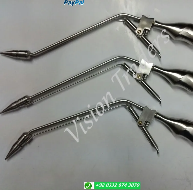 Hemorrhoidal Suction Ligators, UP , Down , Straight ,PayPal Available