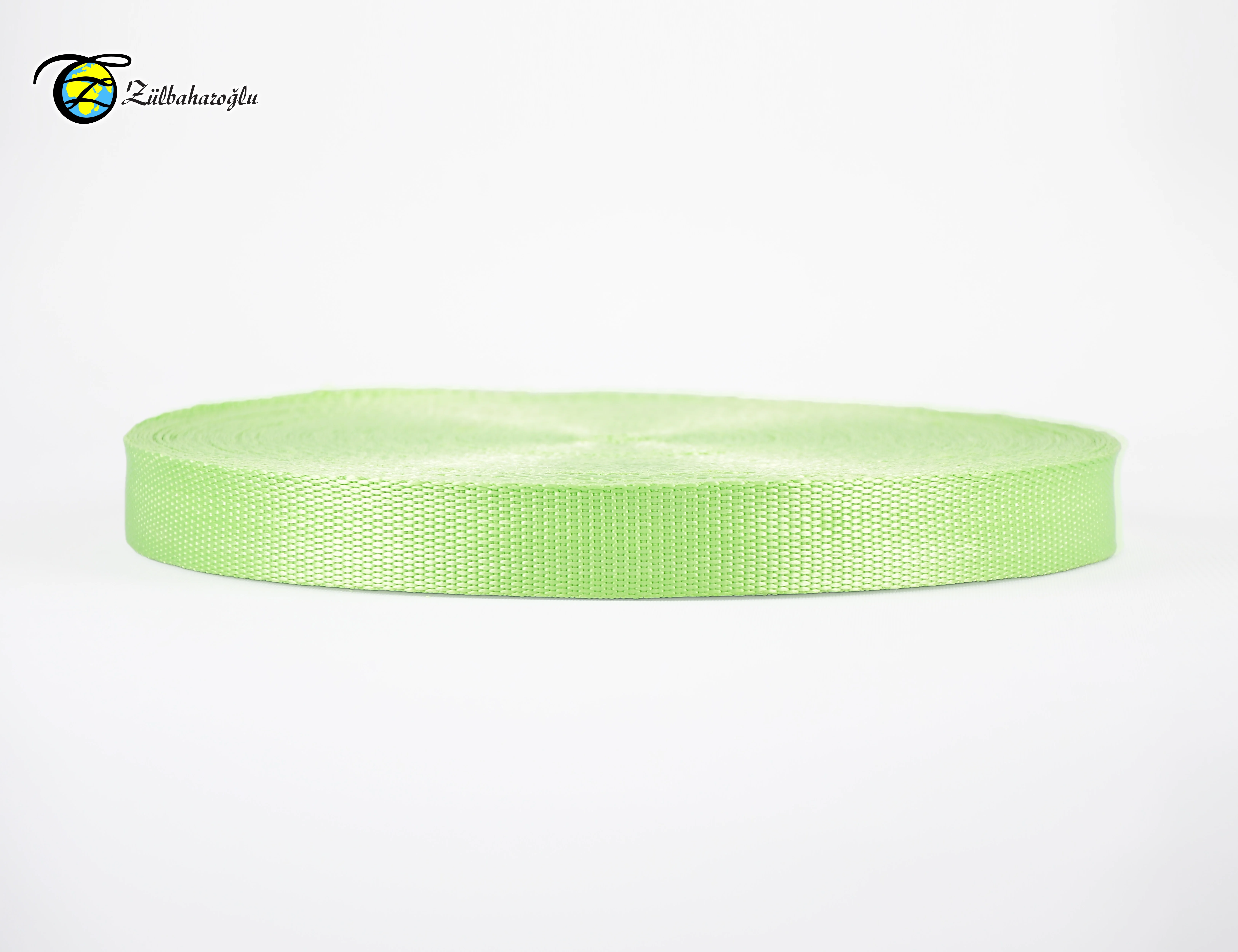 Factory Wholesale No 324 PP Webbing Made In Turkey Bag Materials Colorful Jacquard Webbing Bag Material Webbing Strap