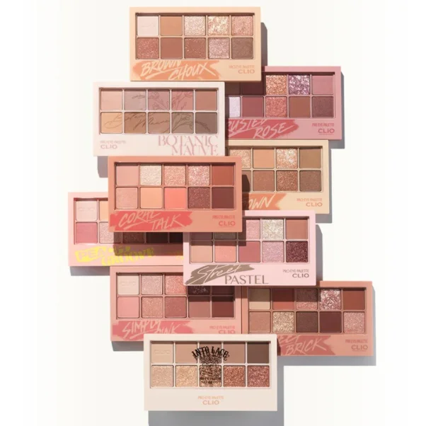 [CLIO] Shadow Palette Korean cosmetic made in Korea eyes beauty eye shadow