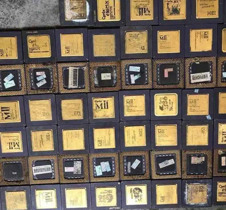 
CPU Ceramic Processor Scrap 