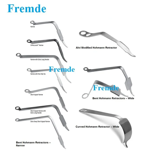 Высококачественные сертифицированные инструменты для хирургии позвоночника из нержавеющей стали