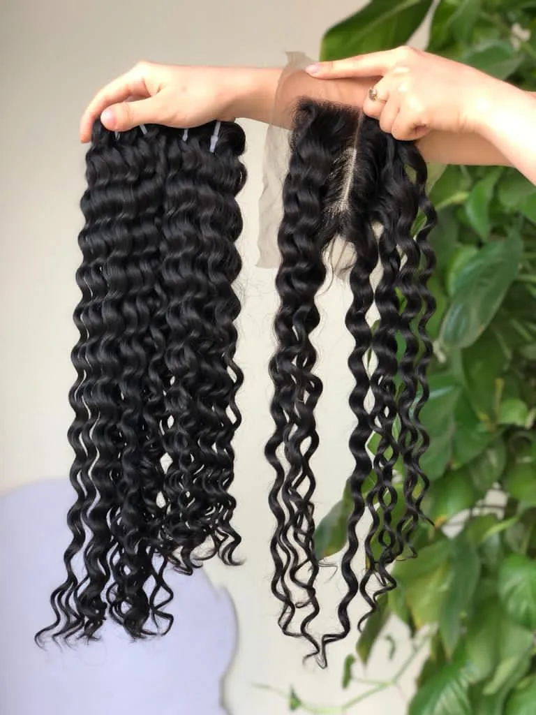 Оптовая продажа вьющиеся волосы 100% Высококачественные человеческие Вьетнам