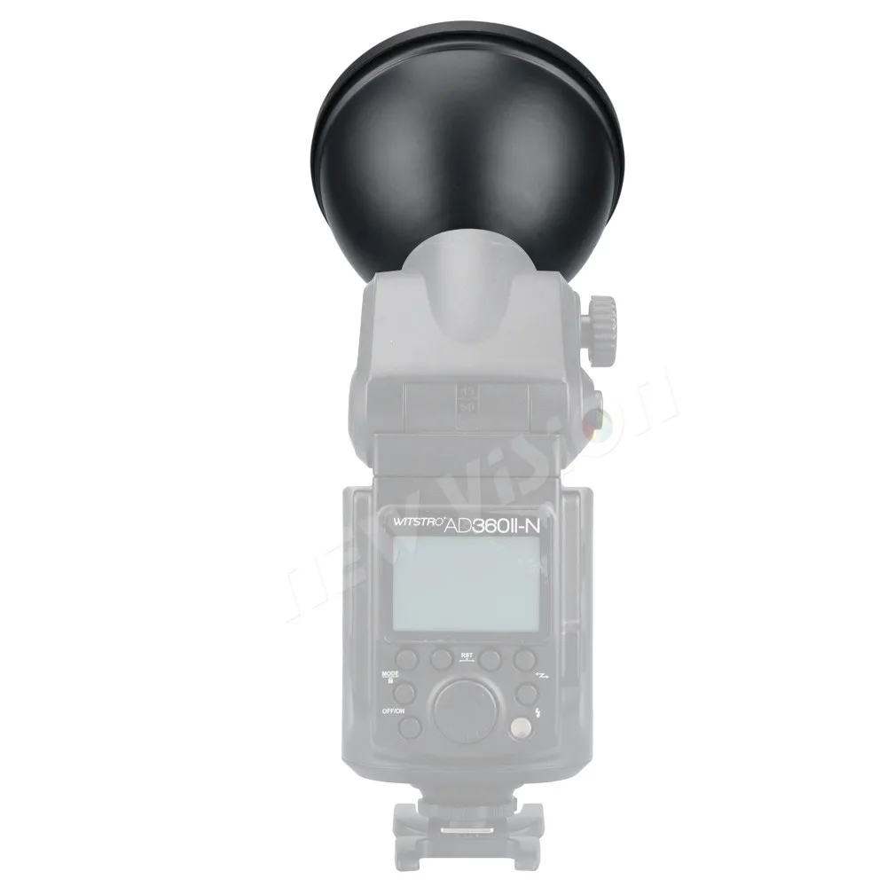 Godox AD-S2 Standard Reflector with Soft Diffuser for Godox AD200 AD180 AD360 AD360II Flash light
