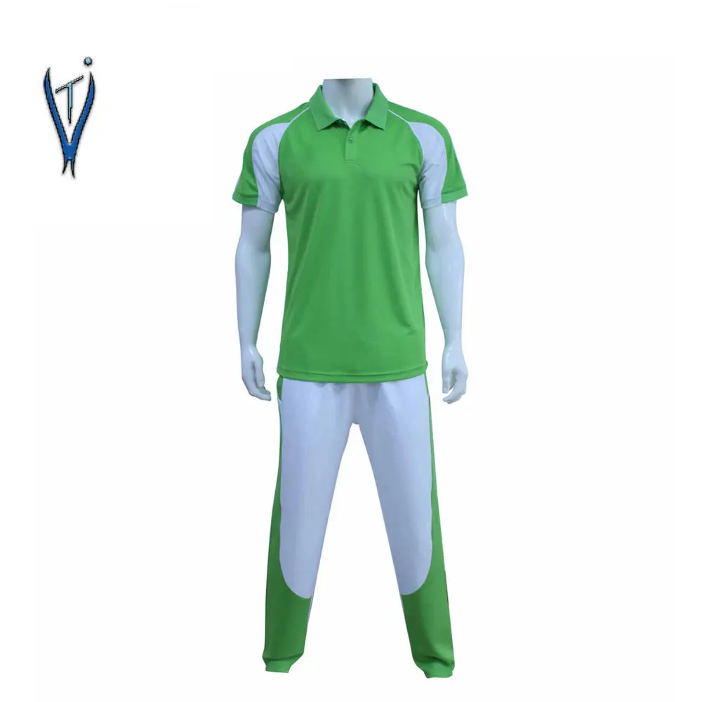 New pattern sublimated Pakistan cricket custom design cricket team uniform