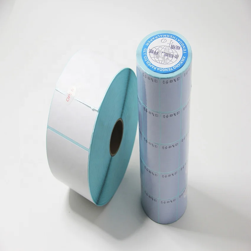 Self-Adhesive Printing Label Thermal Gloss Paper Sticker Barcode sticker 70*50