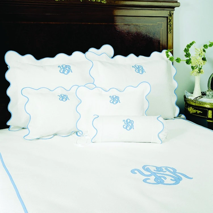 VIETNAM High Quality/Luxury  Embroidered Bedding Sheets