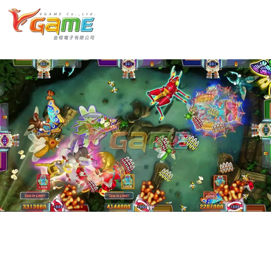  VGAME новый набор машинной игры для развлекательной