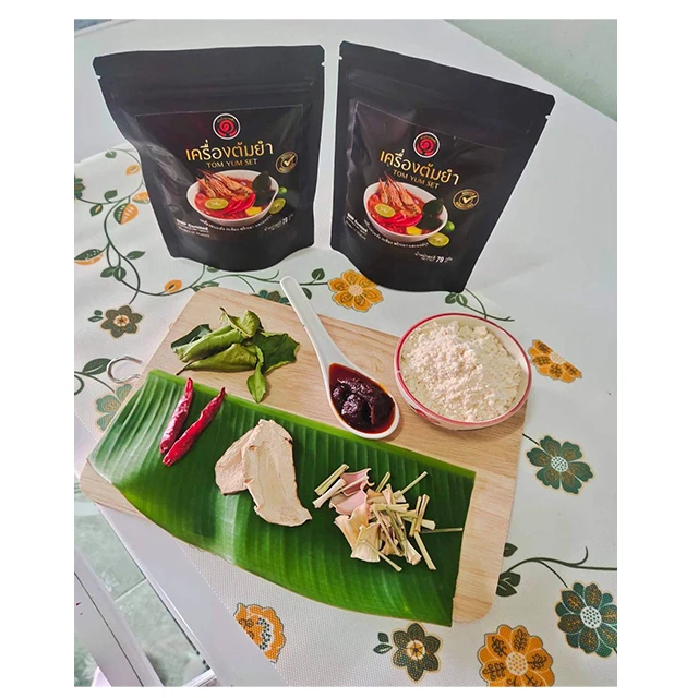Premium Quality Tom Yum Kung  Condiments Chili Paste