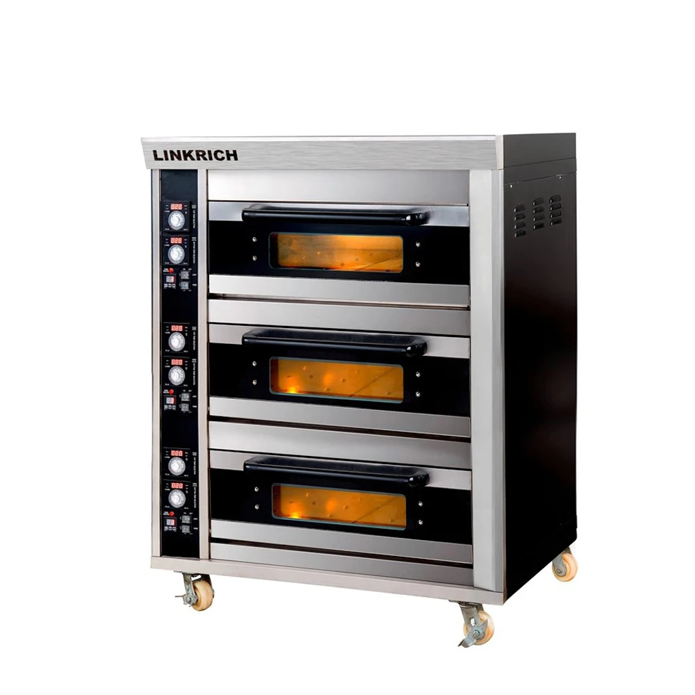 Good Quality Commercial Stainless Steel Electric Bakery Oven Prices /Electric Bread Baking Oven