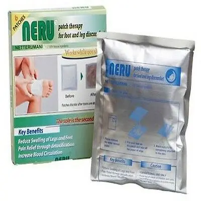 Japanese Netterumani Detox Foot Patch