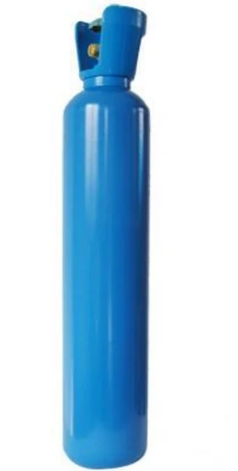 2.5lb 5lb 10lb 15lb 20lb CO2 Aluminum Cylinder Tank Oxygen Cylinder with QF-2 Valve High Class Safety Brass Lpg Oxygen/Nitrog