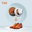 Customised New Type Shoe Cream Helios Shoe Cream - 60 GM With Applicator For Making Leather Smooth Shoe Polish