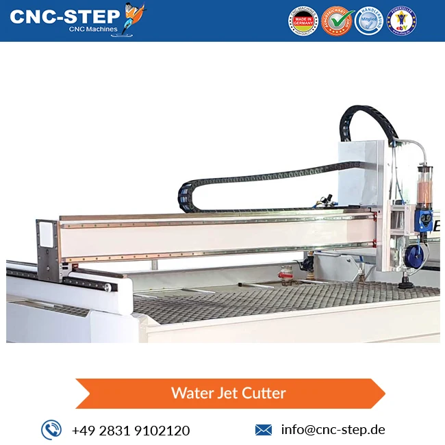 Advanced Technology Best Performance Highest Standard Industrial flowJET-2515 CNC Water Jet Cutting Machine/ Water Jet Cutter