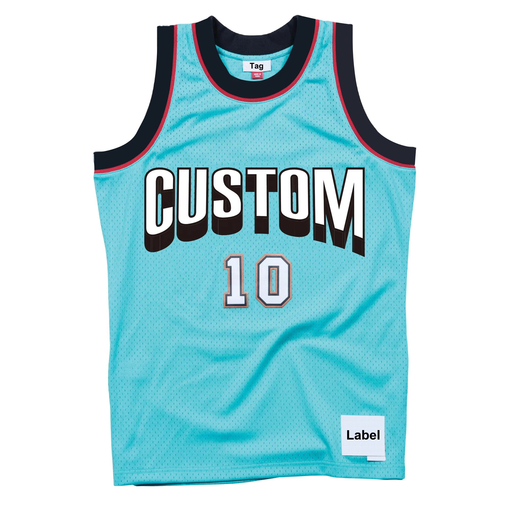 
fancy design sports Tackle twill basketball jersey 2021 