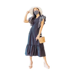 Best Seller Thai Casual Womens Dresses Premium Products Hand Made By Lada Lanna Collection 009