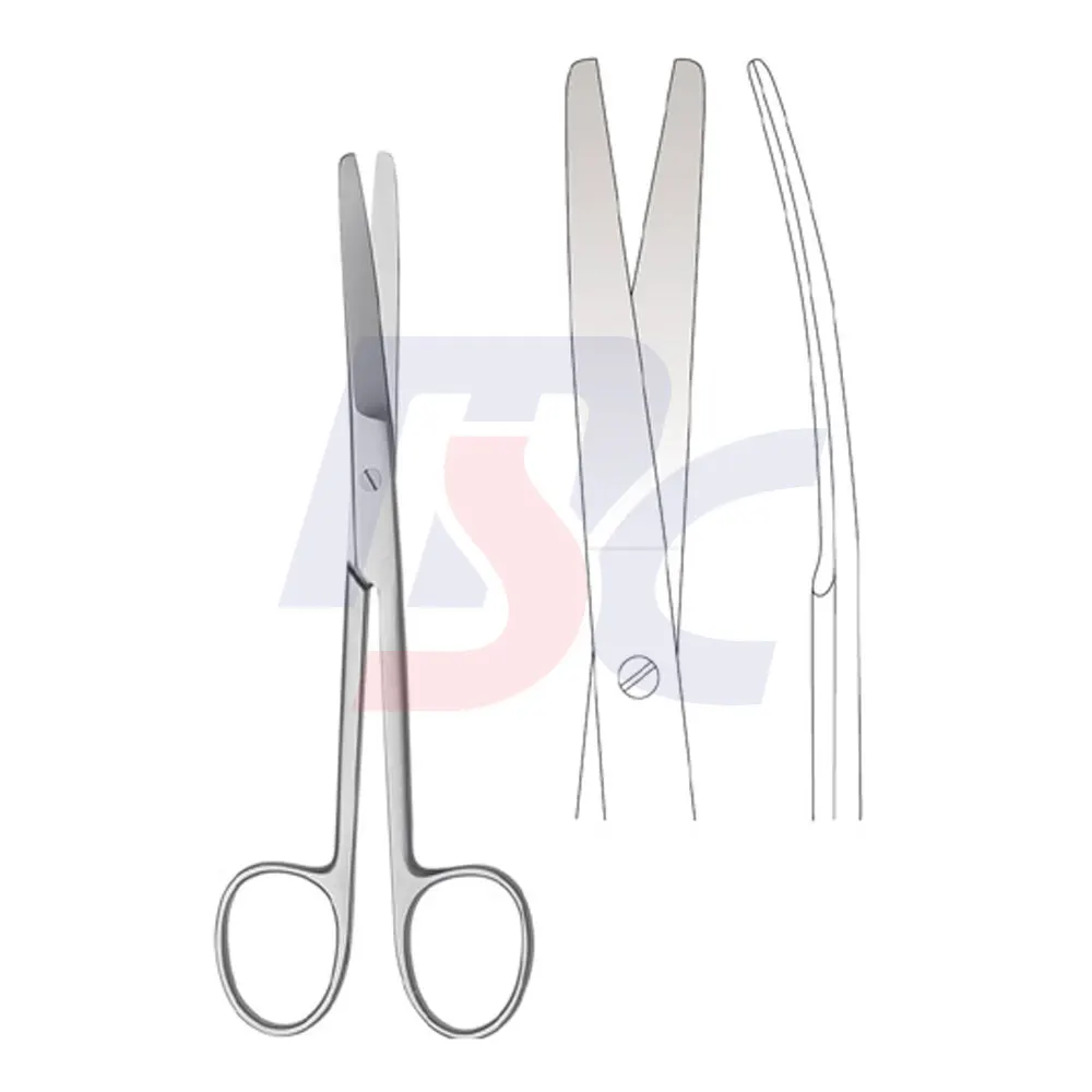 
Deaver Straight Operating Scissors 14CM Medical Scissors 