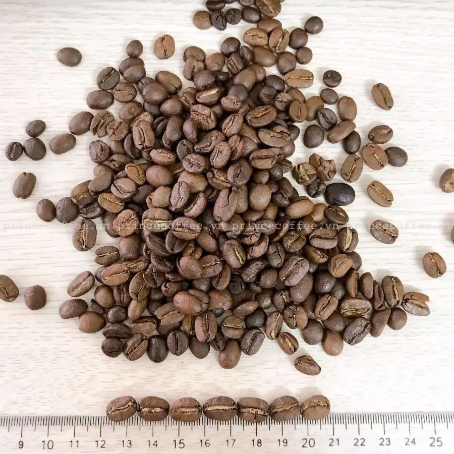  Лидер продаж вьетнамские кофейные зерна Arabica высокого качества 18 scr жареные смесь кофе