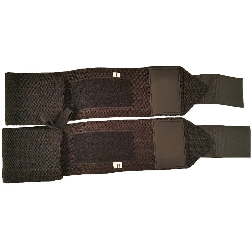 Custom Cotton Fitness Weightlifting Strength Training Gym Weight lifting Powerlifting Wrist Wraps