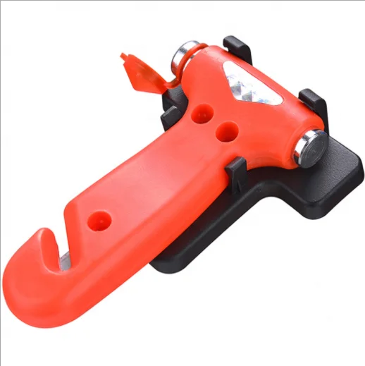 Life Saving  Emergency Hammer Seat Belt Cutter Window Glass Breaker Car Hammer Car Safety Hammer