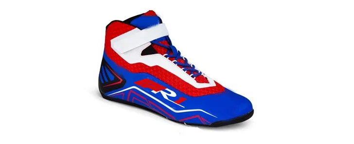2021 Racing Shoes Digitally Printed Kart auto racing shoes