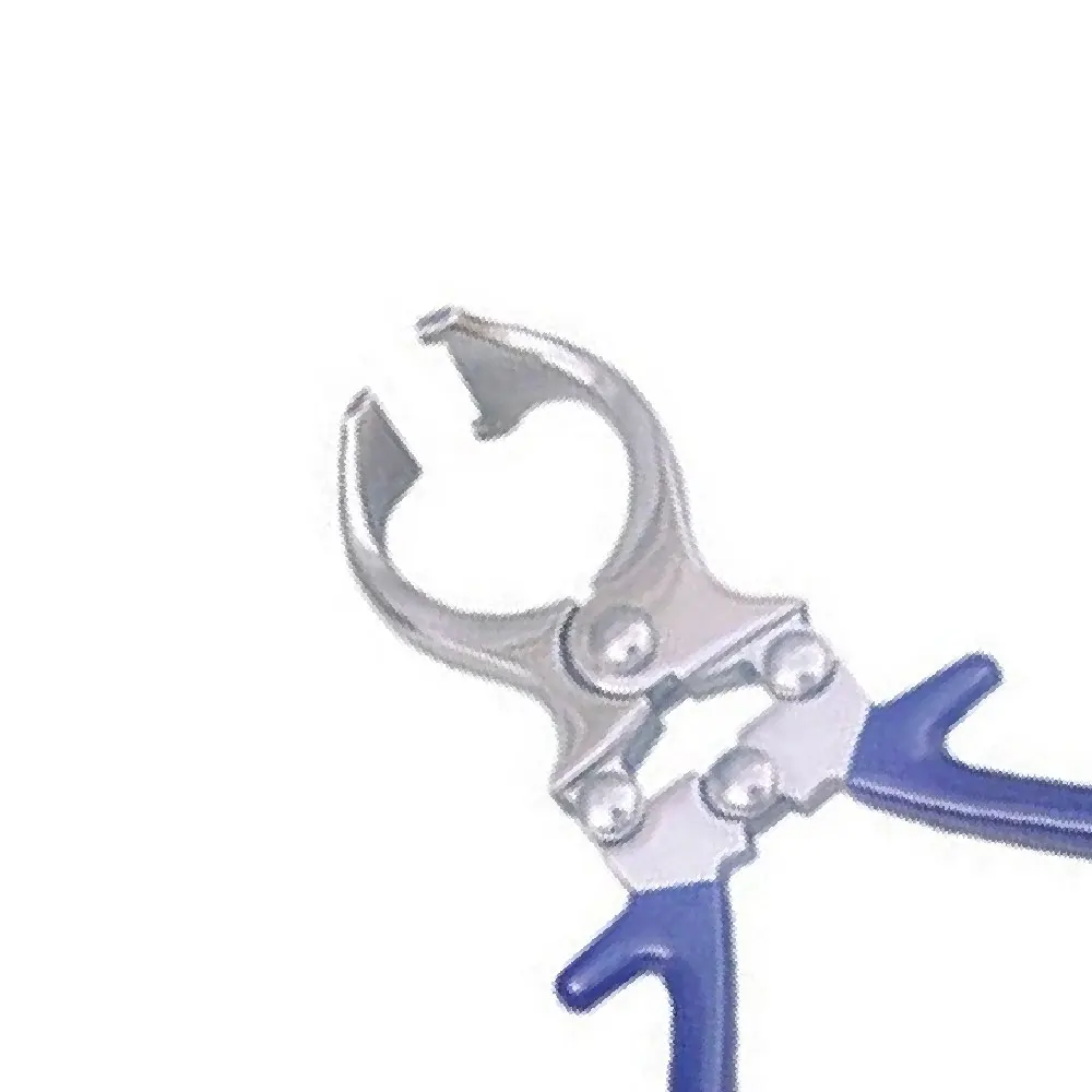 
Veterinary Castration Forceps Animal Castration Triple Crush Cattle Horses Bulls High Quality Stainless for Veterinary 