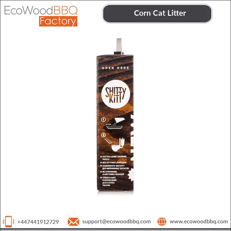 Factory Direct Sales Dust-Free Mineral Bentonite Cat Litter Wholesale Pine Wood Cat Litter