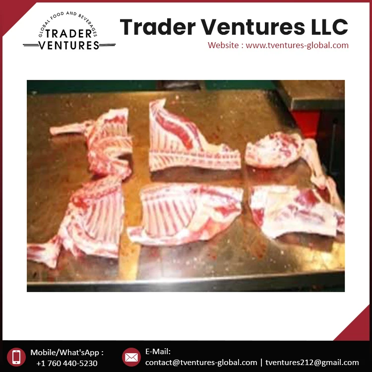
Quality Export High Grade Pork Carcass 6-Way Cut 