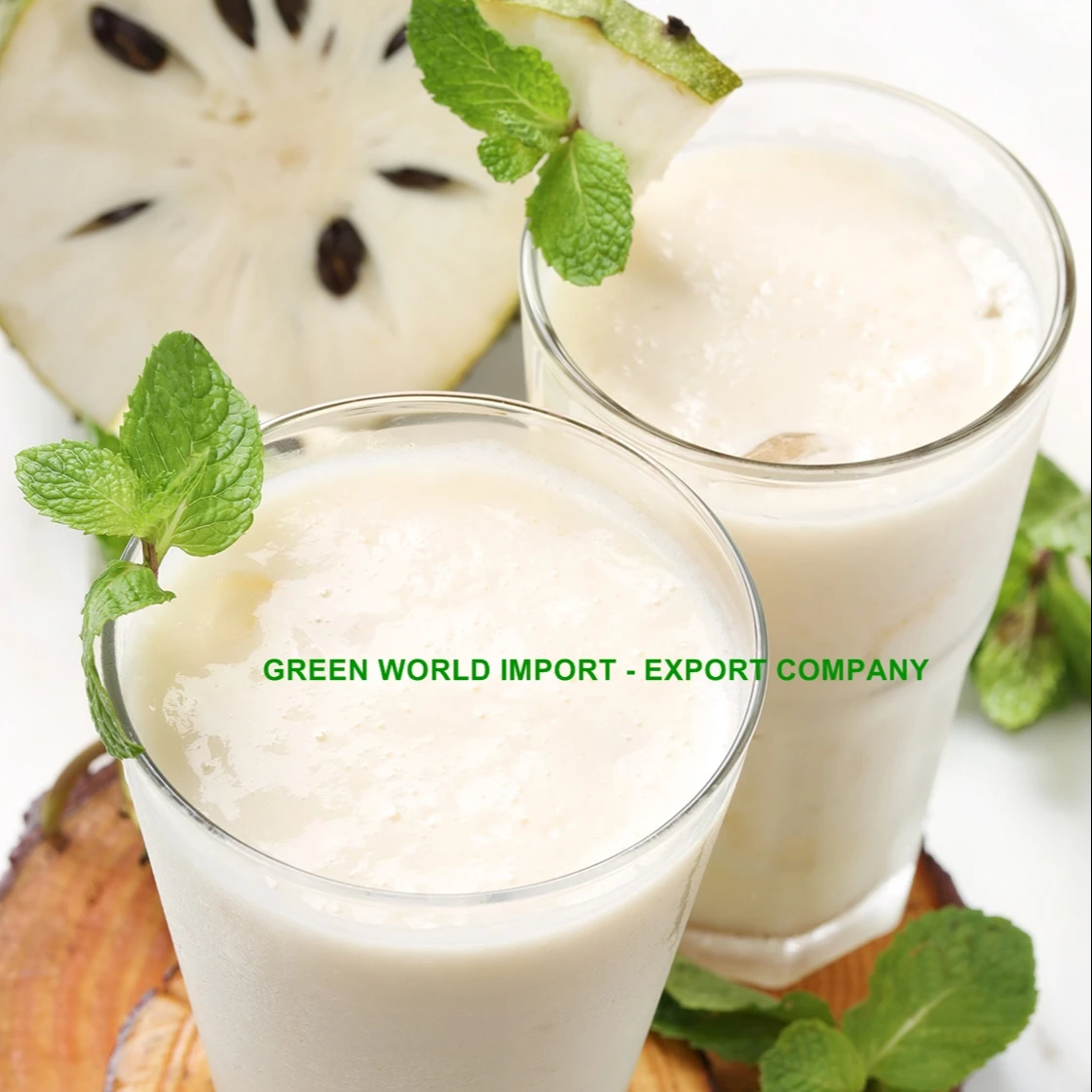 FROZEN SOURSOP PUREE - BEST PRICE FROM VIETNAM - GRAVIOLA/SOURSOP JUICE RICH NUTRITION FOR YOUR HEALTH
