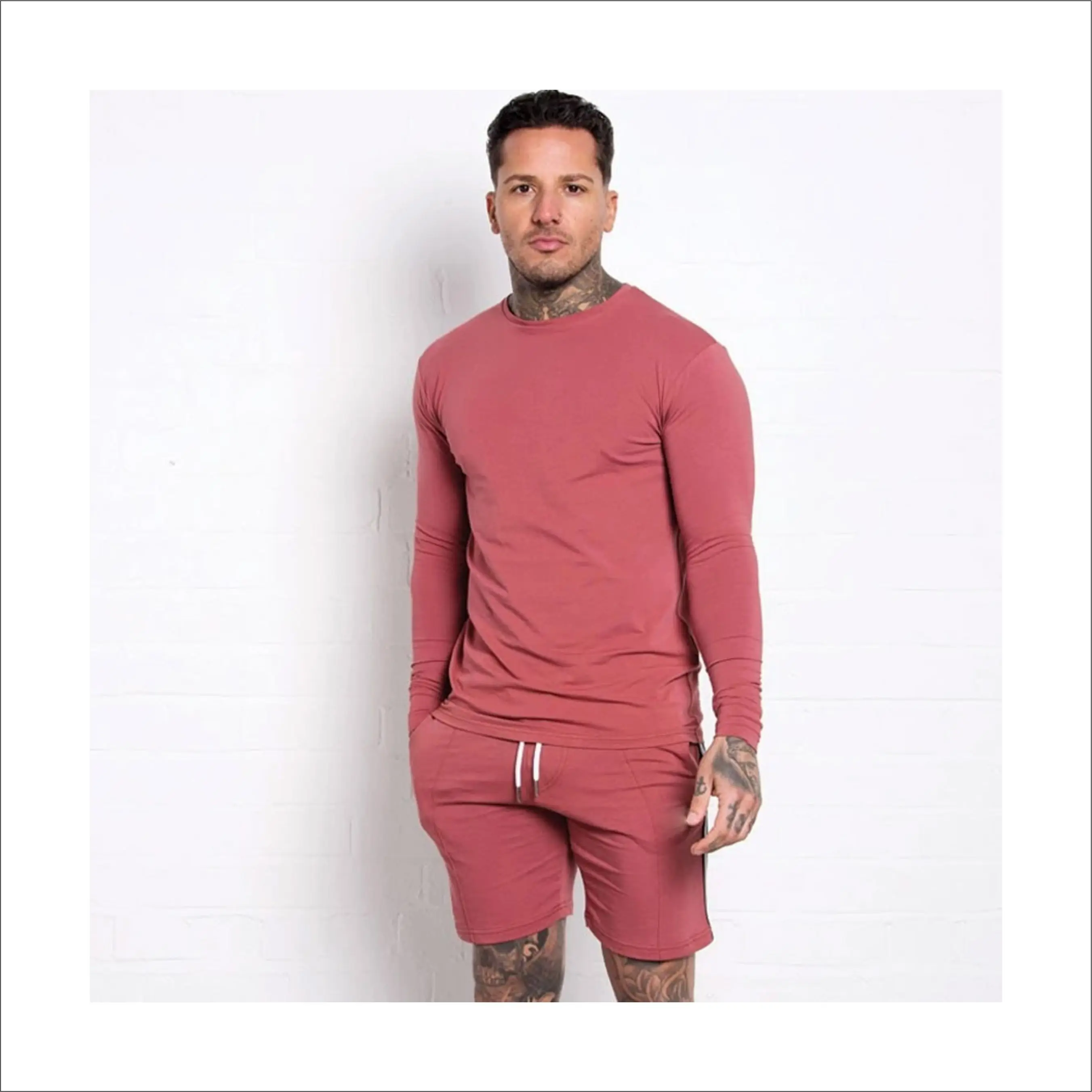 
T Shirts Shorts Factory Production Fashion Soft Breathable Black Digital Printing Pattern Logo 