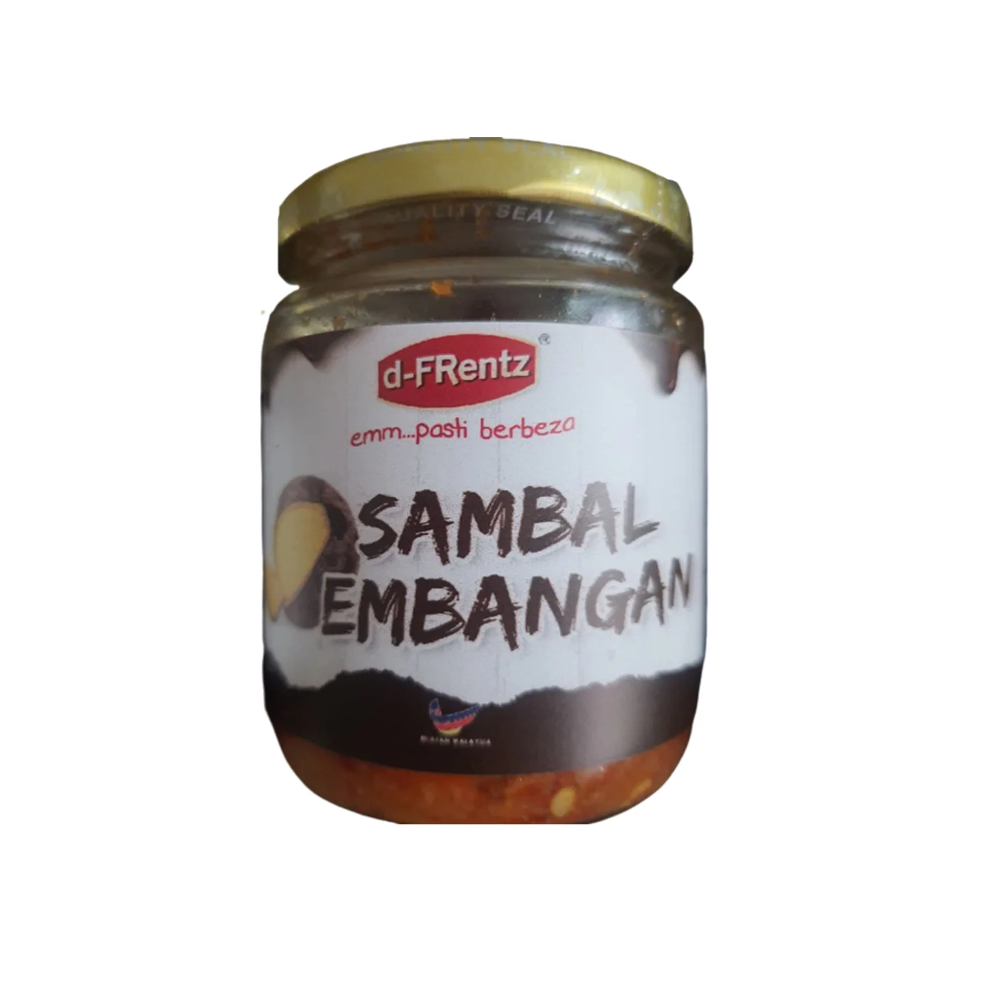 Factory Price Sambal Embangan 185GM Chili Sauce 10 Jar Per Box Malaysian Flavor Asian Meals Cooking Sauce