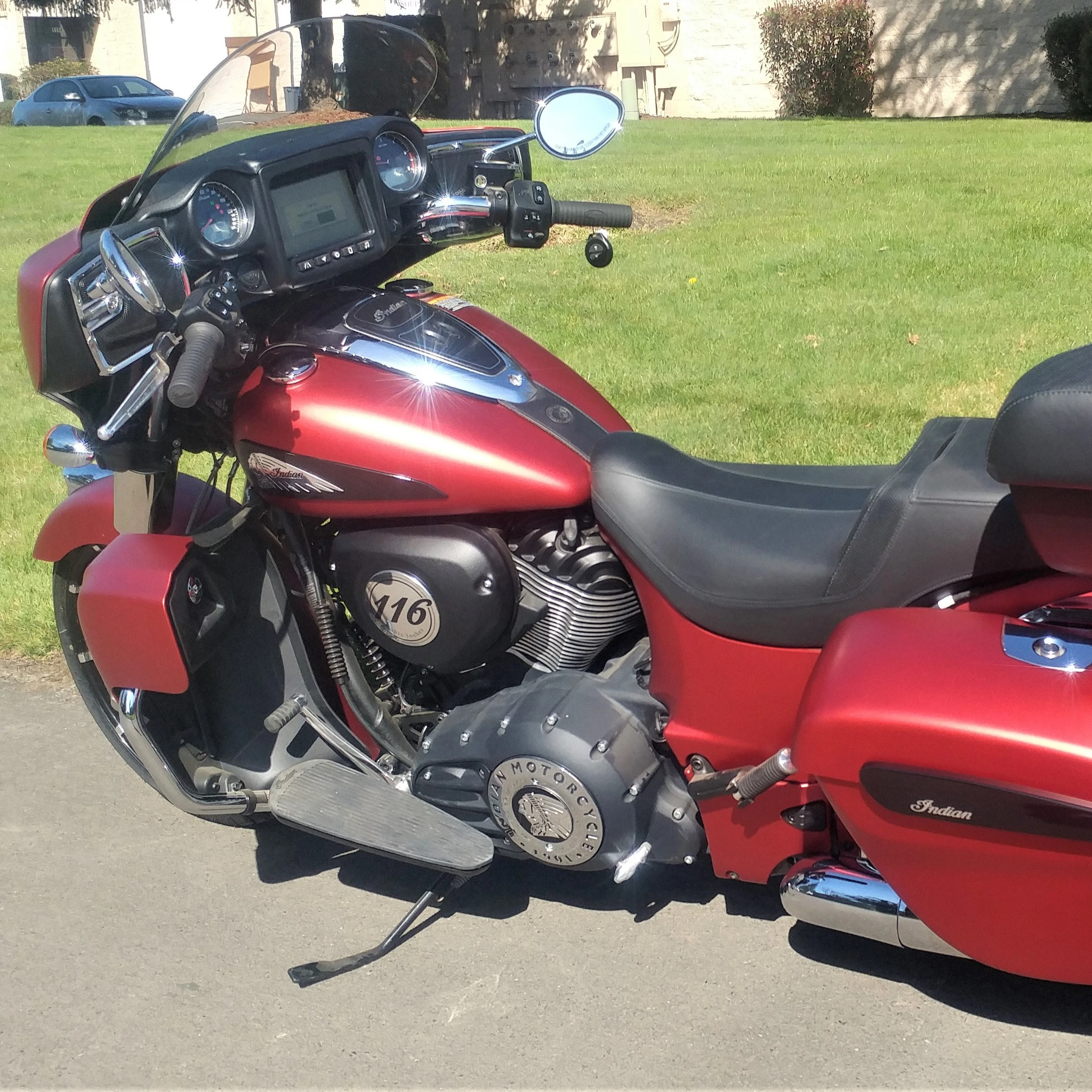 
2020 Indian ROADMASSTER DARK HORSE 