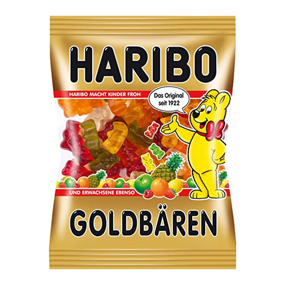 
High Quality Haribo Jelly 100g 